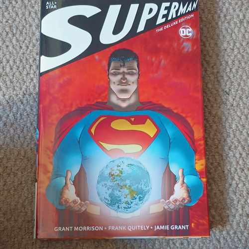 All star superman - superman:, the