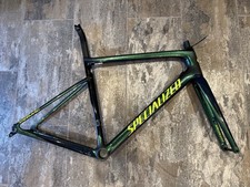 Specialized SL6 Expert Tarmac disc 56cm Road Bike Frame Set. Chameleon Paint.