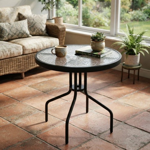 Modern metal frame dining - metal,