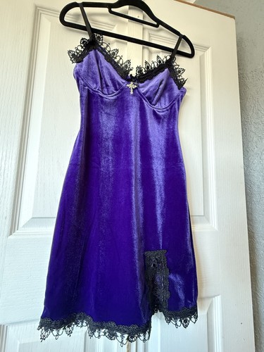 Sexy purple dress - , vintage
