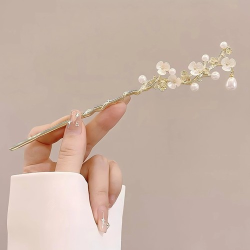 Floral hairpin chinese style - floral,