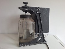 Vintage Made in England E70 Electric Blow Butter Churn. Untested.