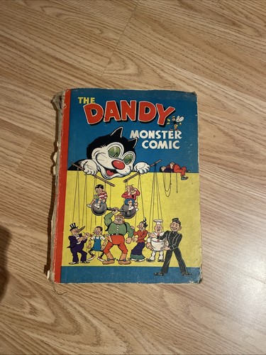 The dandy monster comic - dandy,