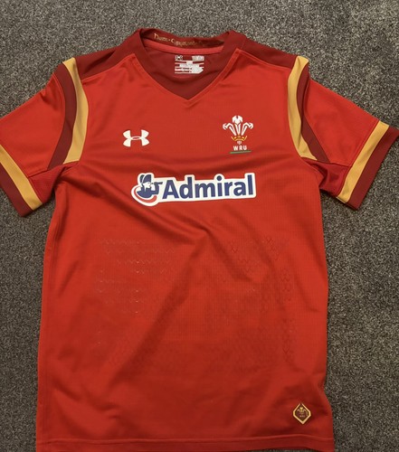 Under armour wales wru - wales,