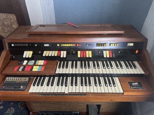 Vintage hammond 126jm2 - vintage,