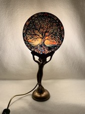 Stunning Art Deco Style Metal