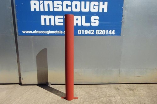 Used concrete bollard - used, in