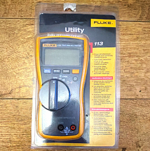 Fluke 113 true rms - fluke,