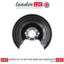 Rear Brake Backing Plate Vauxhall Meriva A Mk1 03 to 10 90498290 New Genuine