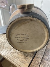 Vintage stoneware cider - vintage,
