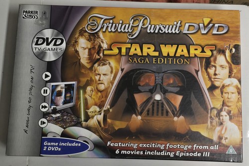 Parker trivial pursuit dvd - parker,