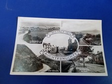 Greetings From Auchtermuchty Multiview Postcard Good Condition  Posted