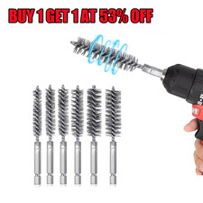 6 X Stainless Steel Wire Brush