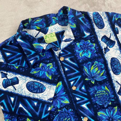 Vtg maikai hawaiian shirt - vtg,
