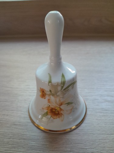 English bone china bell - , by