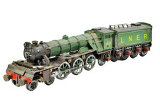 Flying Scotsman Locomotive LNER 4472 Tin Railway Train Model 66cm Lesser & Pavey