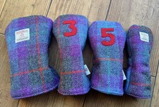 Harris Tweed® Golf Club Head