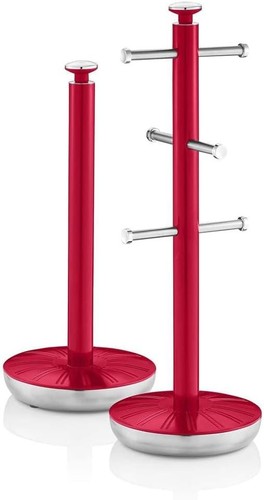 Swan red retro - red, &