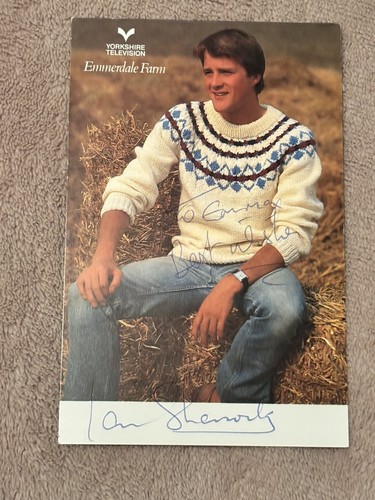 Ian sharrock hand - (emmerdale),