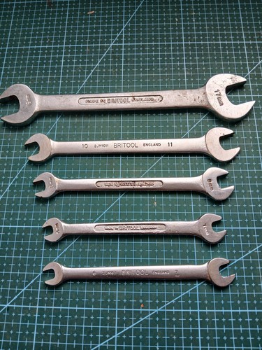 Britool open end spanners - open,
