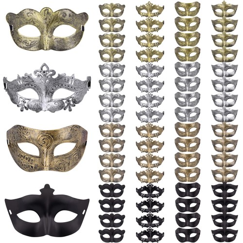 Pieces masquerade masks - pieces,