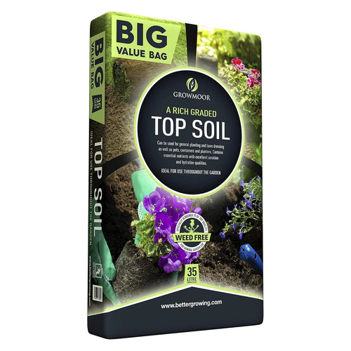 Top soil high quality - high,