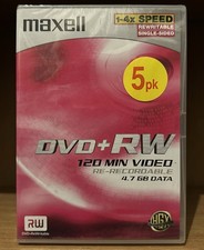 Maxell DVD-RW 120 Min 4.7GB