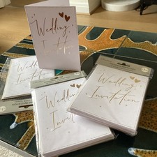 22 CLINTONS Wedding Invitation