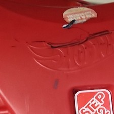 Step2 Hot Wheels Red Plastic