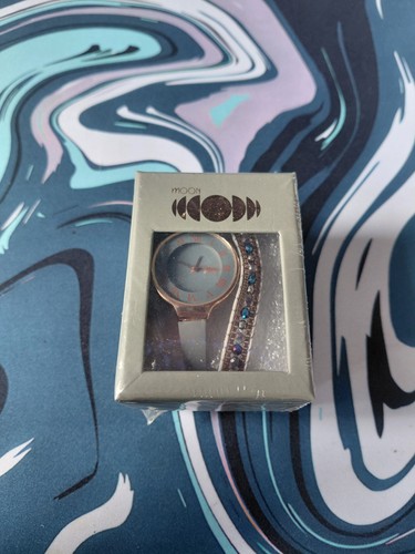 Moon women rose gold watch - women’s,