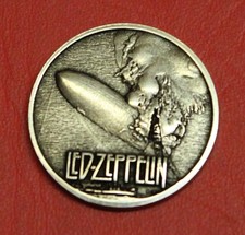 HOBO Nickel Led Zeppelin Made