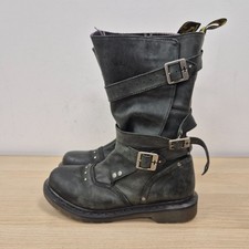 Dr Martens Jara Buckle Biker