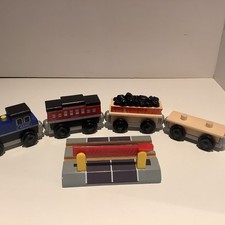 Kidcraft 2008 Wooden Train Set