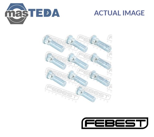 0184 001 pcs10 wheel stud - 0184-001-pcs10,