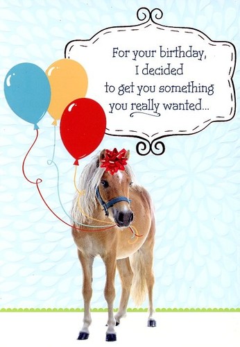 For your birthday decided - for,