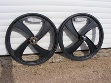 vintage pair of black mag bmx