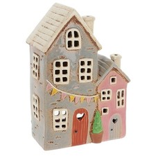 Village Pottery Grey and Pink