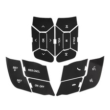 Stylish Button Repair Decals