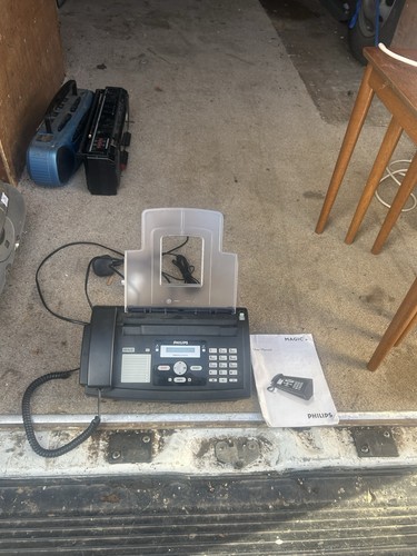 Philips fax machine - philips,