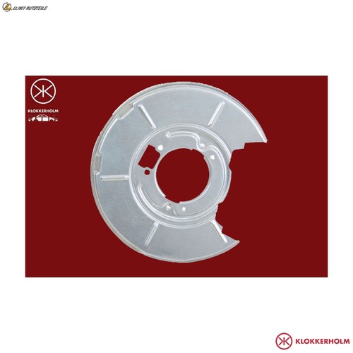 Splash plate brake disc - brake,