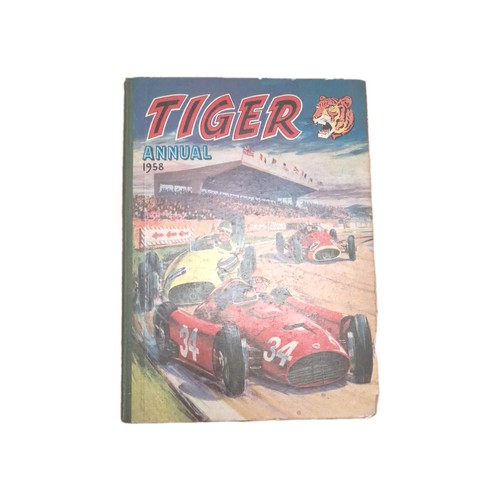 Tiger annual 1958 hardcover - annual,