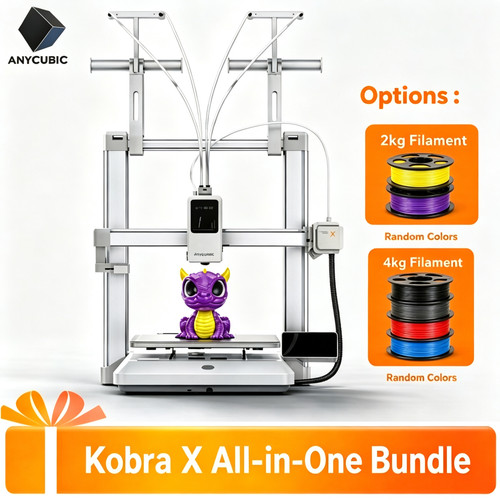 Anycubic kobra all one - anycubic, all-in-one