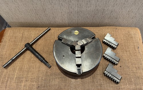 Rohm 200mm 3 - 3, jaw