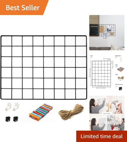 Wire wall grid - wall, panel