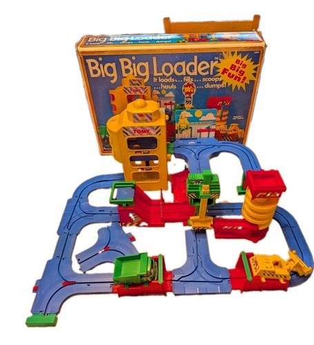 Big loader - big, construction