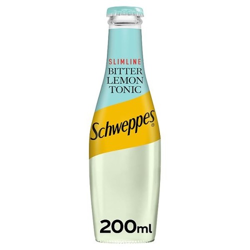 Schweppes slimline bitter - schweppes,