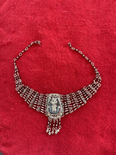 Egyptian mummy bead necklaces - bead,