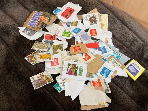 2kg british stamps mixed - british,
