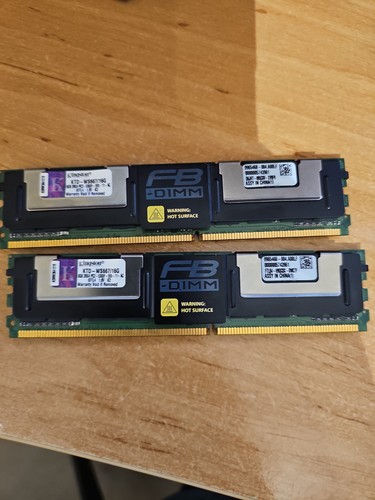 Kingston ktd ws667 - ddr2, ecc