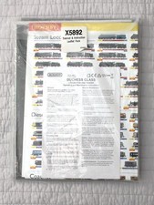 Hornby X5892 Trakmat & Instruction Leaflet Pack from R1094 'The Royal Scot' set